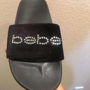 Bebe Slides size 6 women’s